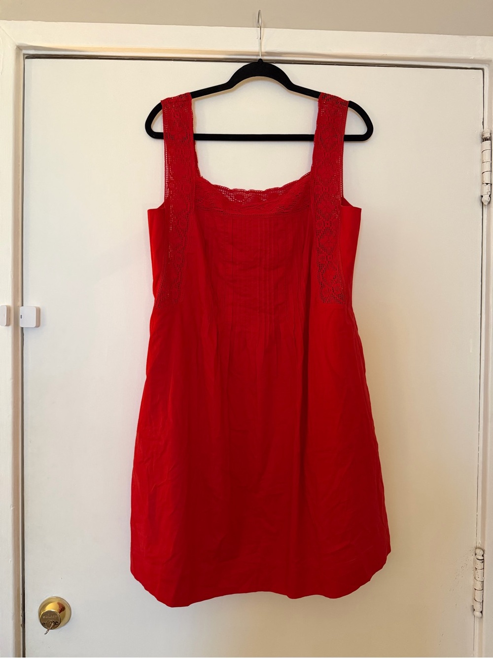Madewell Red Mini Dress